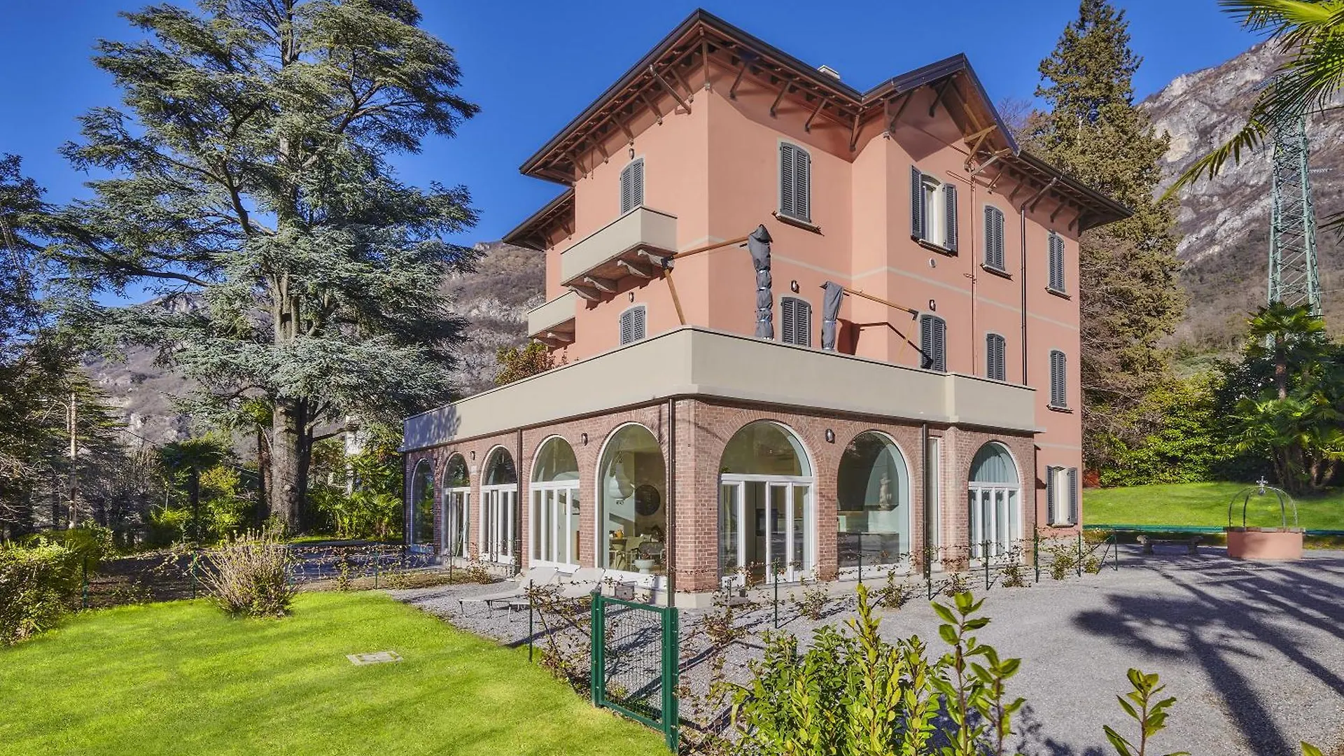 Apt In Villa Bianca 列尔纳 公寓