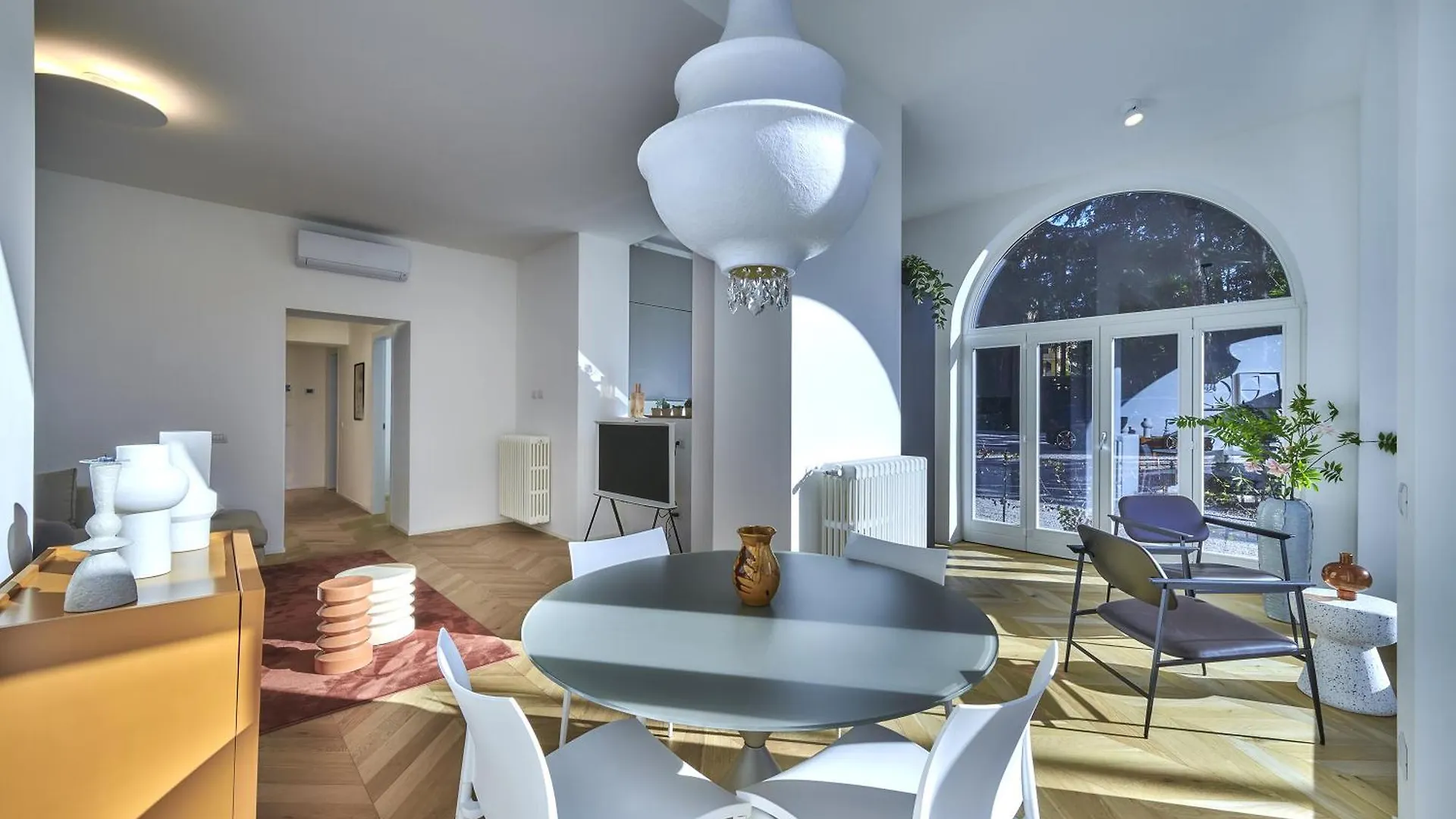 Apt In Villa Bianca 列尔纳