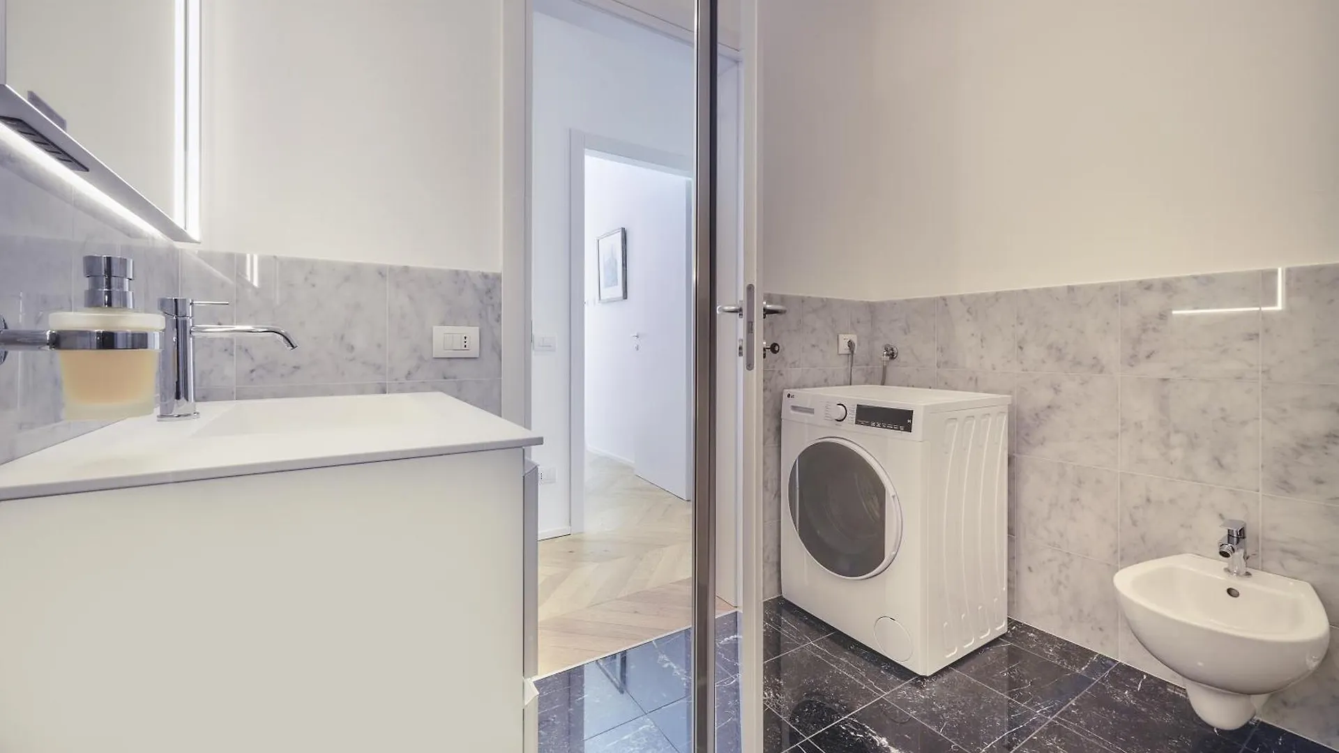 公寓 Apt In Villa Bianca 列尔纳
