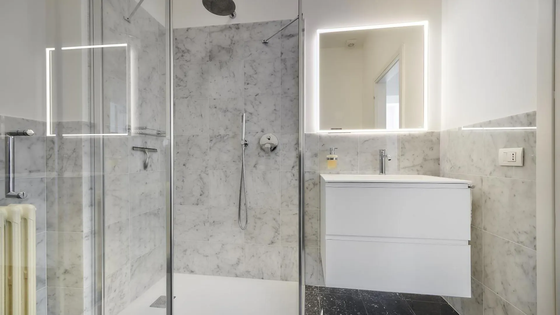 Apt In Villa Bianca 列尔纳 公寓