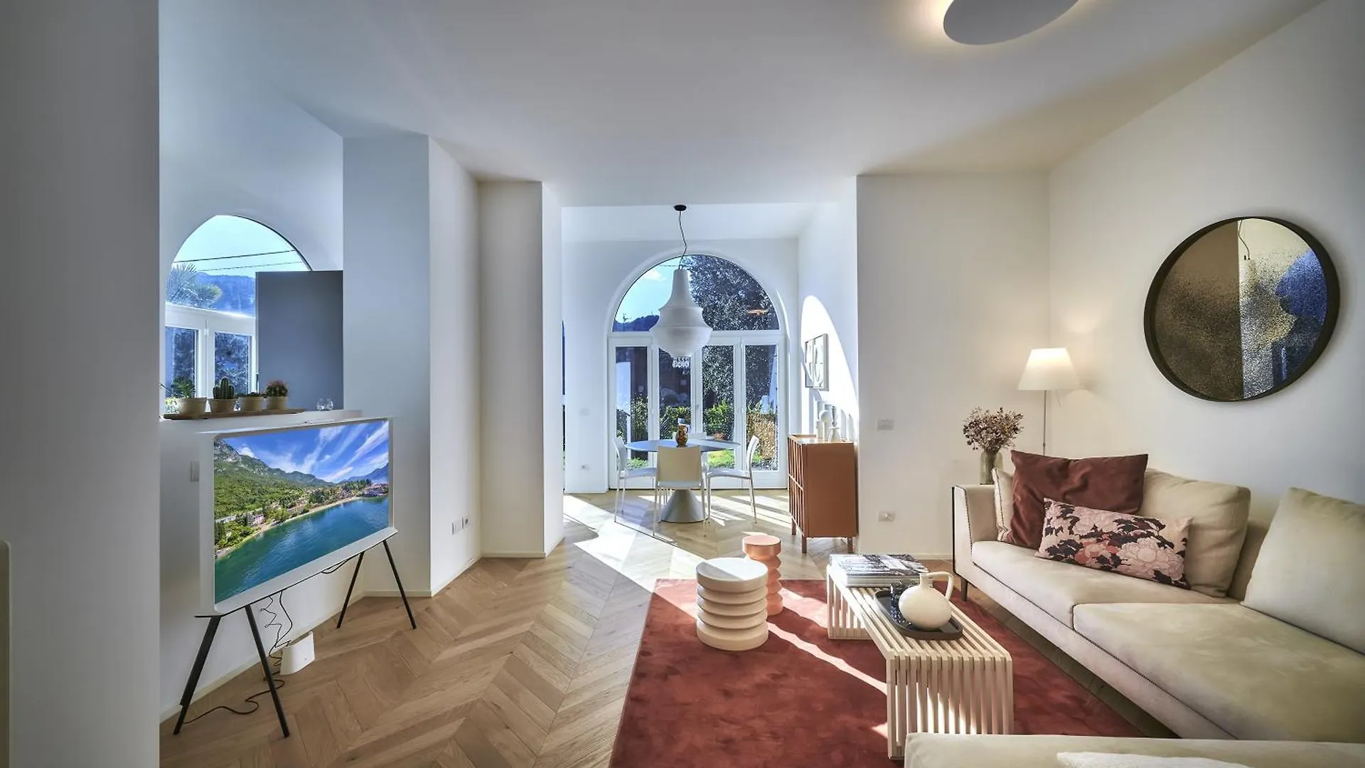 Apt In Villa Bianca 列尔纳 公寓